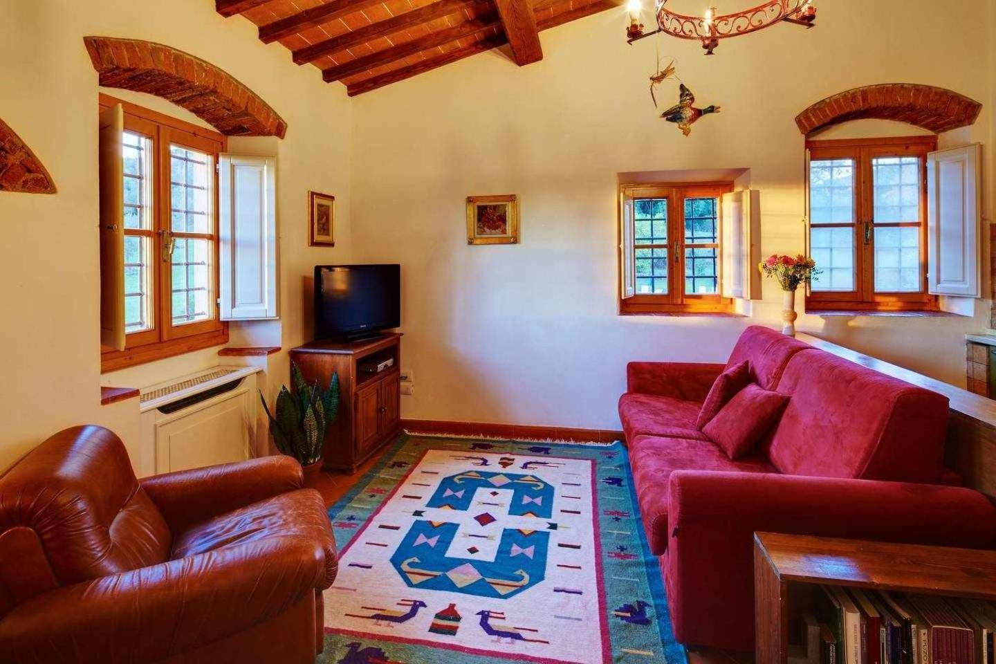 Il Frantoio Delle Grazie Apartman Firenze Szoba fotó