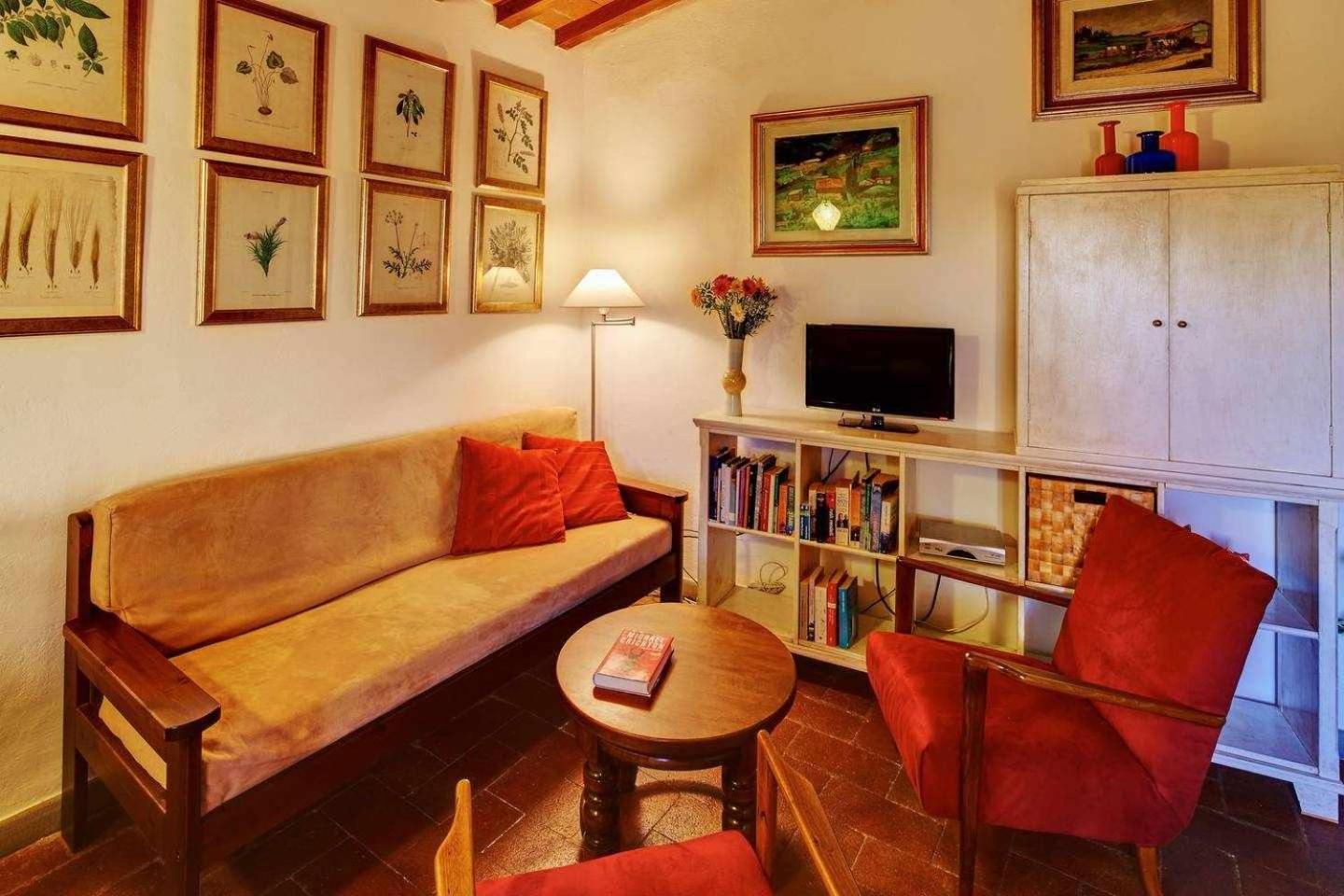 Il Frantoio Delle Grazie Apartman Firenze Szoba fotó