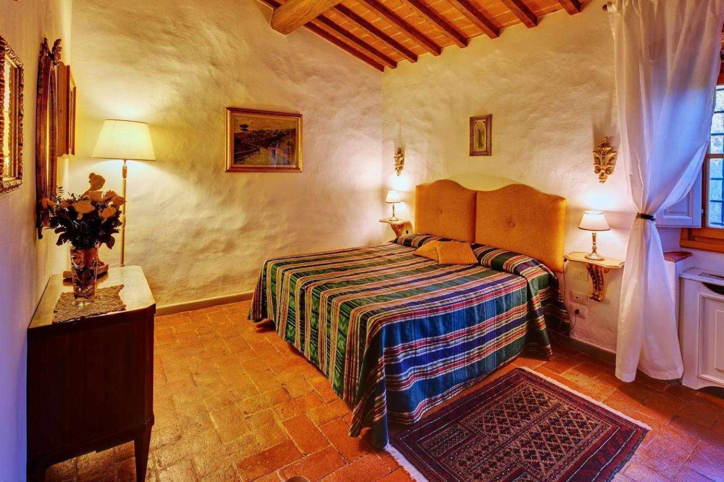 Il Frantoio Delle Grazie Apartman Firenze Szoba fotó