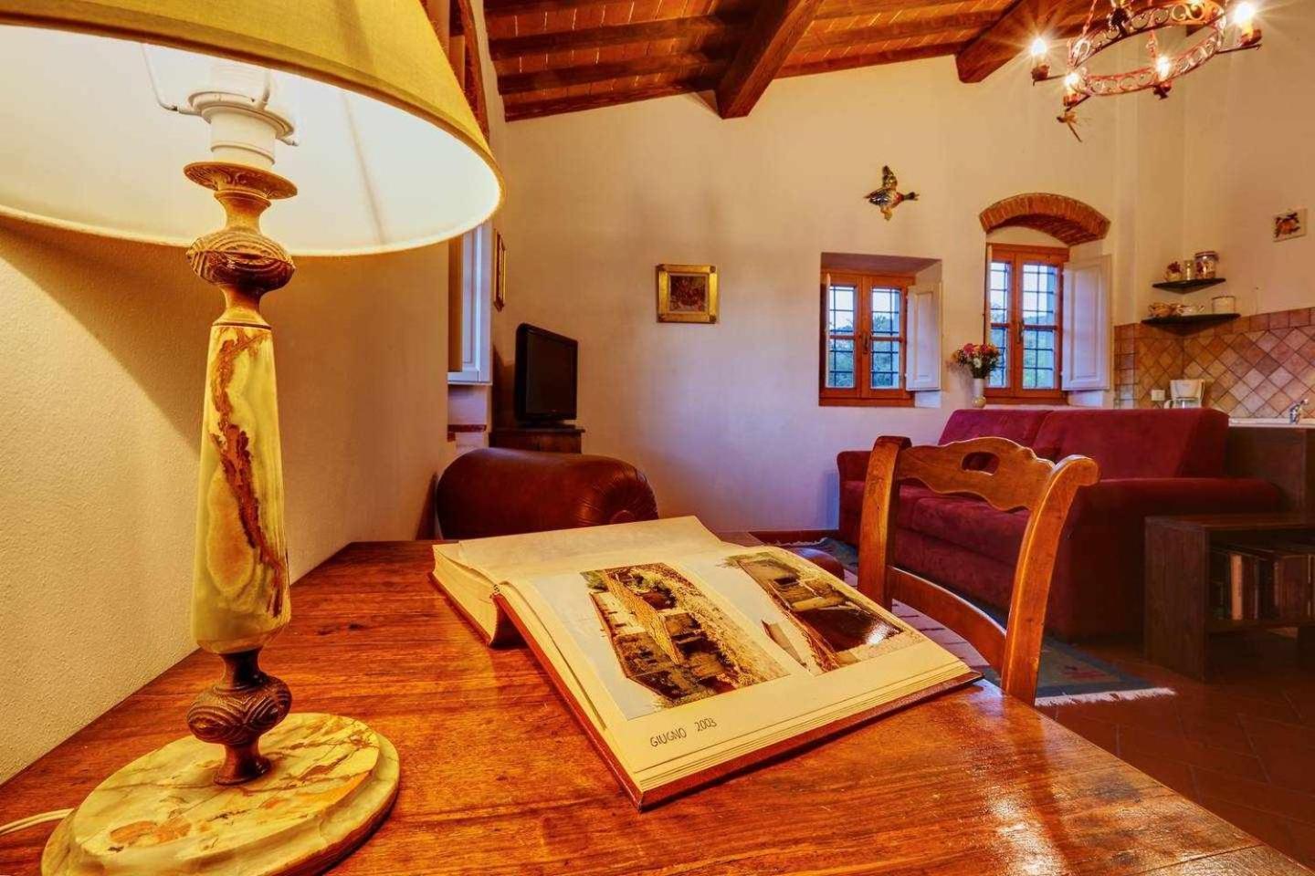 Il Frantoio Delle Grazie Apartman Firenze Szoba fotó