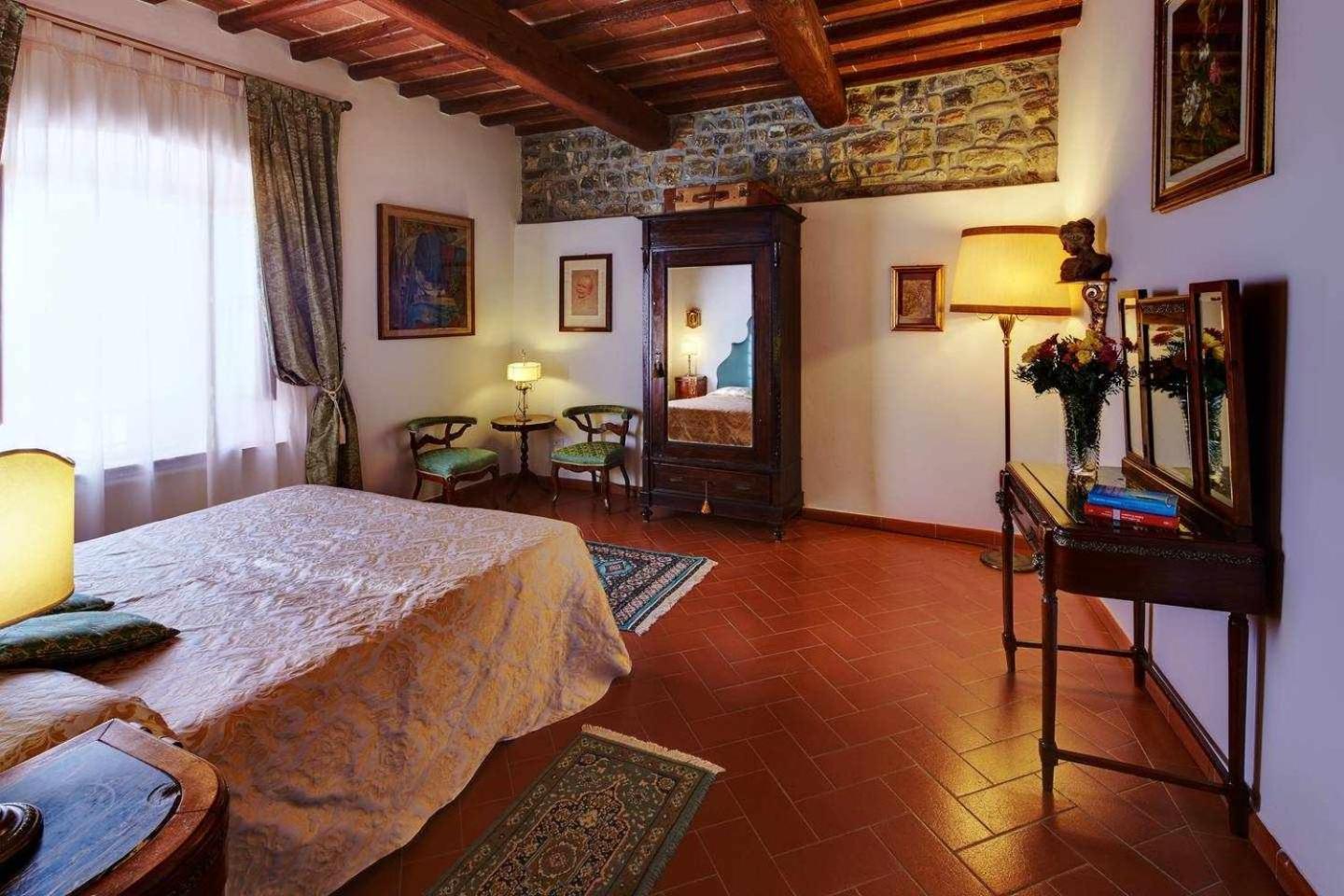 Il Frantoio Delle Grazie Apartman Firenze Szoba fotó