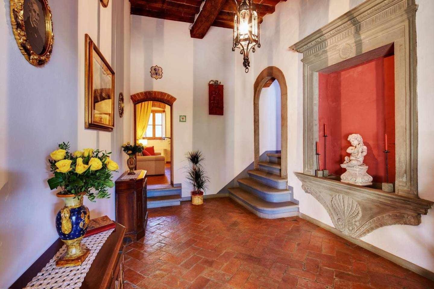 Il Frantoio Delle Grazie Apartman Firenze Szoba fotó