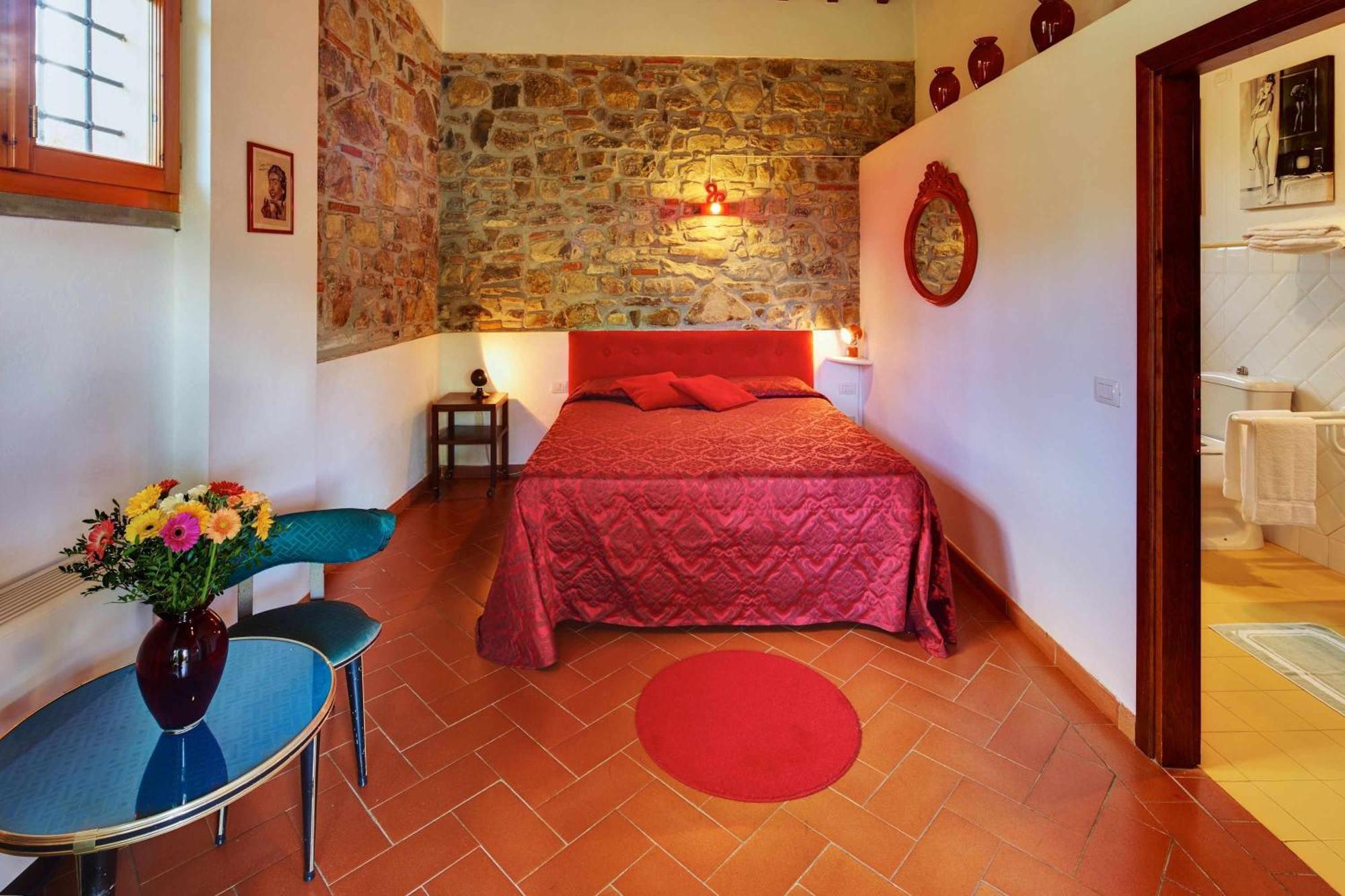 Il Frantoio Delle Grazie Apartman Firenze Szoba fotó
