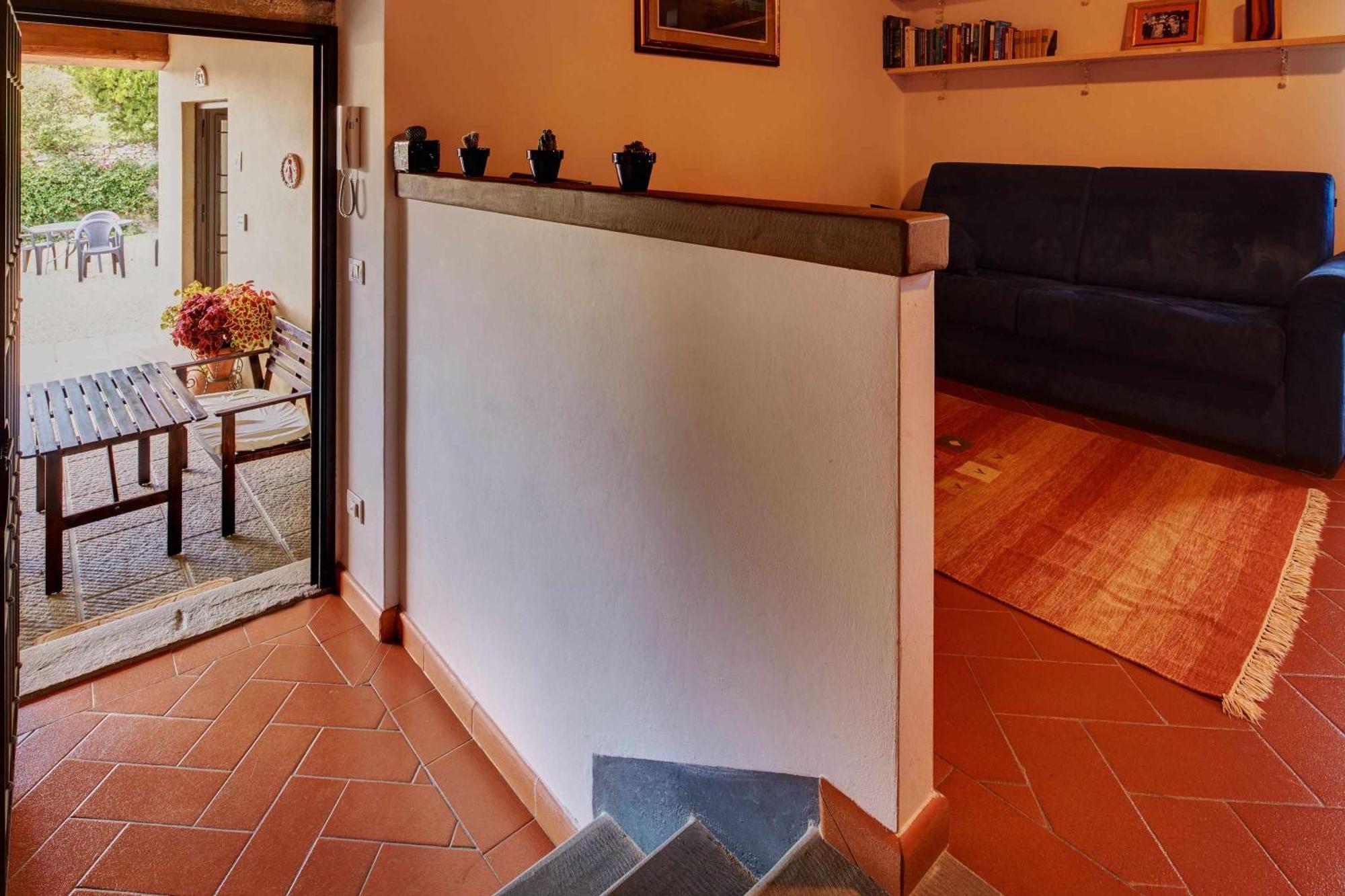 Il Frantoio Delle Grazie Apartman Firenze Szoba fotó