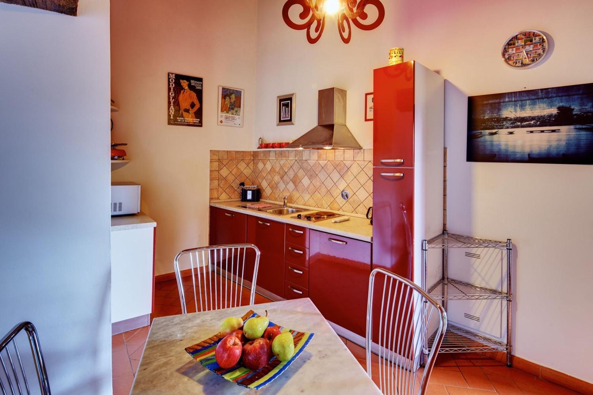 Il Frantoio Delle Grazie Apartman Firenze Kültér fotó