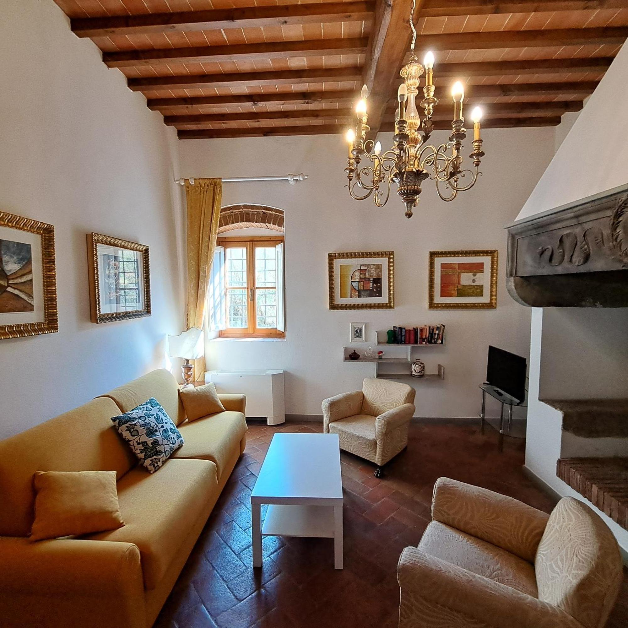 Il Frantoio Delle Grazie Apartman Firenze Szoba fotó