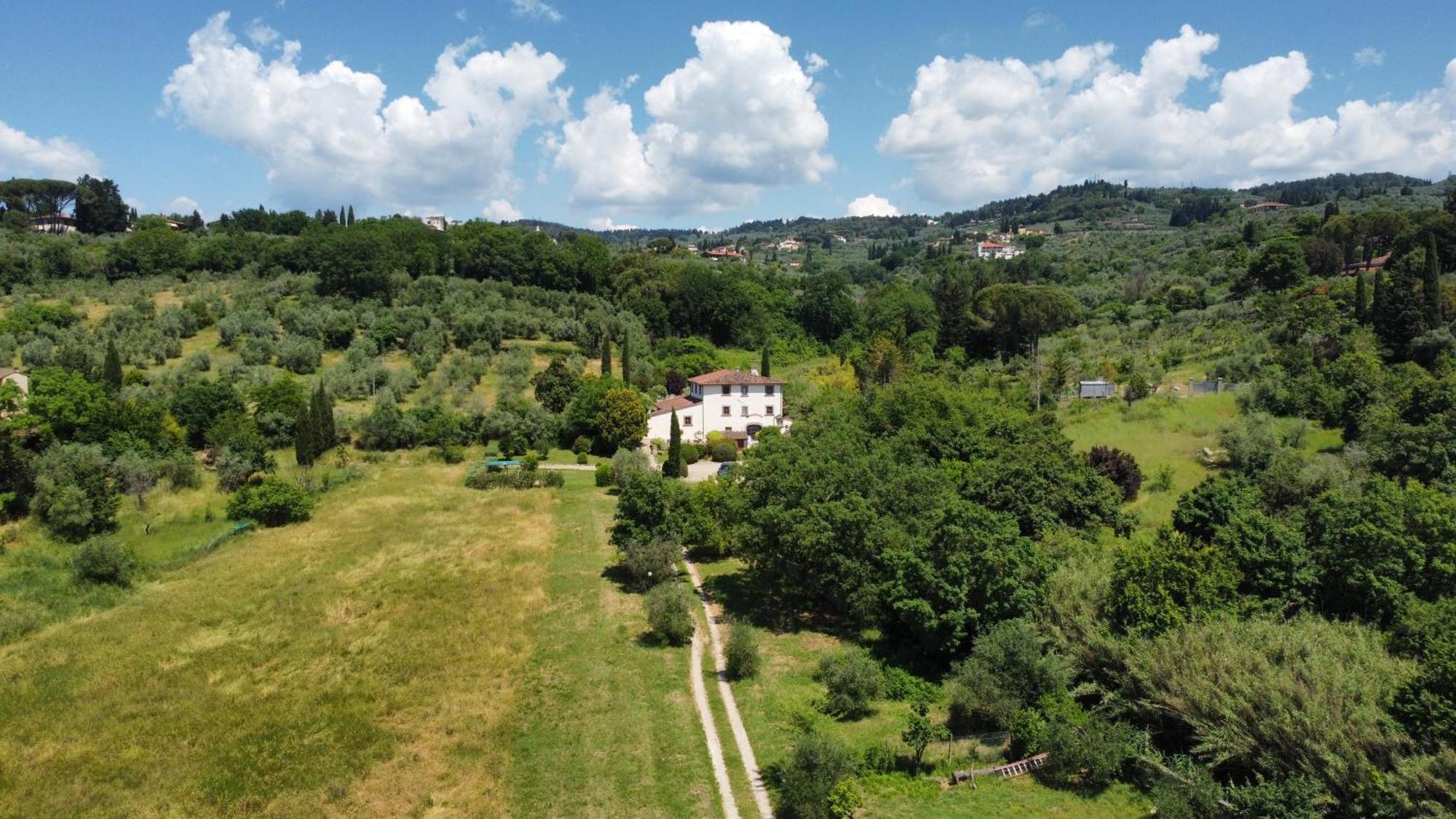 Il Frantoio Delle Grazie Apartman Firenze Kültér fotó